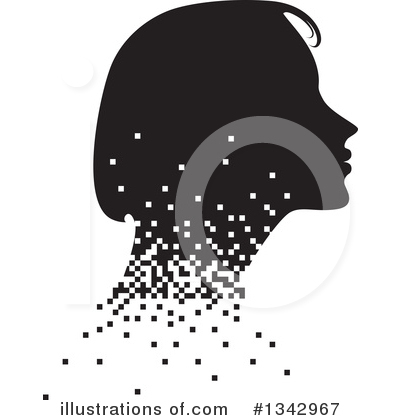 Royalty-Free (RF) Woman Clipart Illustration by ColorMagic - Stock Sample #1342967
