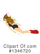 Woman Clipart #1346720 by BNP Design Studio