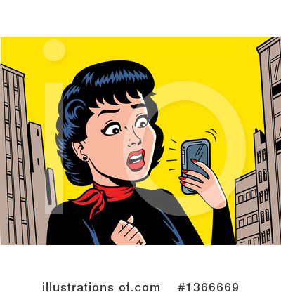 Royalty-Free (RF) Woman Clipart Illustration by Clip Art Mascots - Stock Sample #1366669