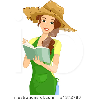 Royalty-Free (RF) Woman Clipart Illustration by BNP Design Studio - Stock Sample #1372786