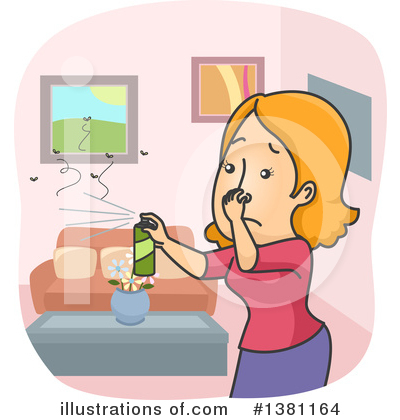 Cleaning Clipart #1381164 by BNP Design Studio
