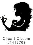 Woman Clipart #1418769 by BNP Design Studio