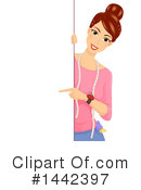 Woman Clipart #1442397 by BNP Design Studio