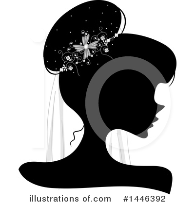 Bridal Clipart #1446392 by BNP Design Studio