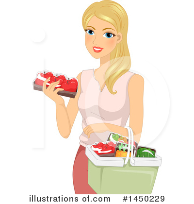 Lettuce Clipart #1450229 by BNP Design Studio