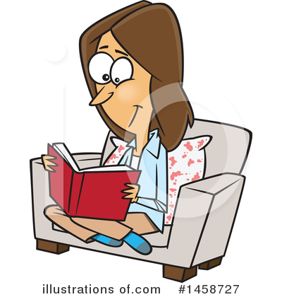 Book Clipart #1458727 by toonaday