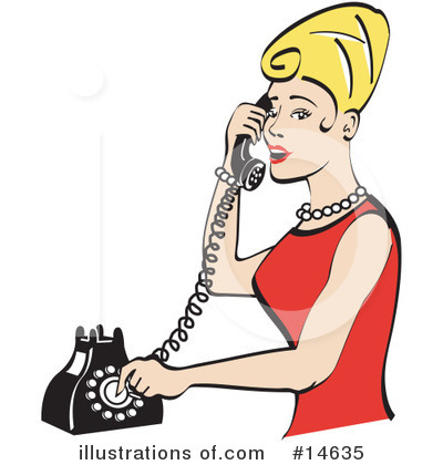 Telephone Clipart #14635 by Andy Nortnik