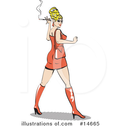 Fashion Clipart #14665 by Andy Nortnik