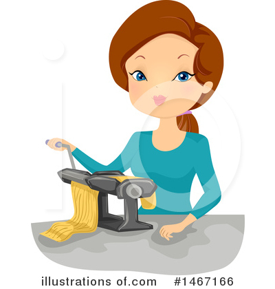 Royalty-Free (RF) Woman Clipart Illustration by BNP Design Studio - Stock Sample #1467166