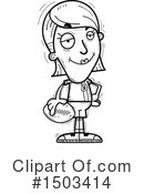 Woman Clipart #1503414 by Cory Thoman