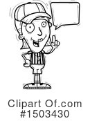 Woman Clipart #1503430 by Cory Thoman