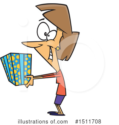 Presents Clipart #1511708 by toonaday