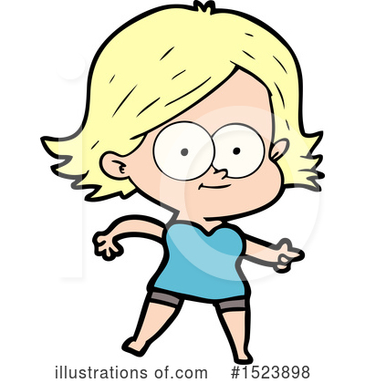 Royalty-Free (RF) Woman Clipart Illustration by lineartestpilot - Stock Sample #1523898