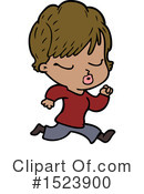 Woman Clipart #1523900 by lineartestpilot