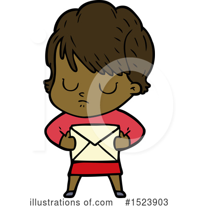 Royalty-Free (RF) Woman Clipart Illustration by lineartestpilot - Stock Sample #1523903