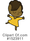 Woman Clipart #1523911 by lineartestpilot