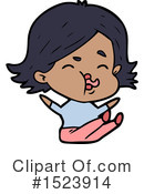 Woman Clipart #1523914 by lineartestpilot