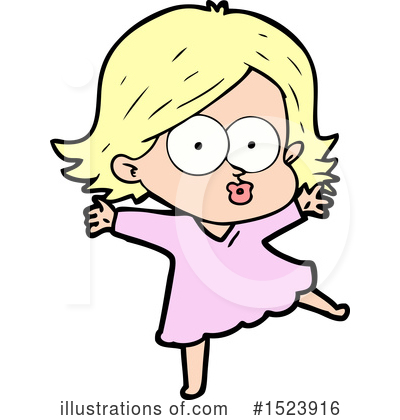 Royalty-Free (RF) Woman Clipart Illustration by lineartestpilot - Stock Sample #1523916