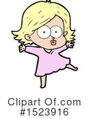 Woman Clipart #1523916 by lineartestpilot