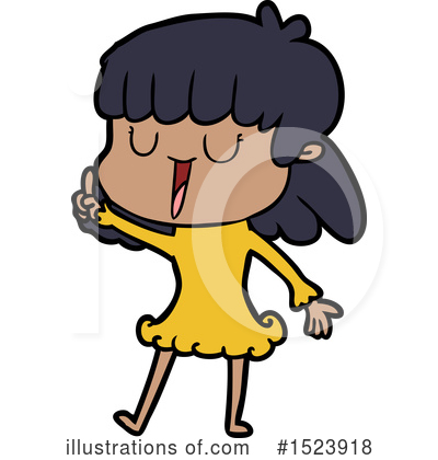 Royalty-Free (RF) Woman Clipart Illustration by lineartestpilot - Stock Sample #1523918