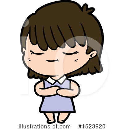 Royalty-Free (RF) Woman Clipart Illustration by lineartestpilot - Stock Sample #1523920