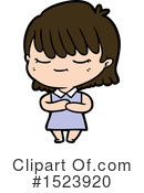 Woman Clipart #1523920 by lineartestpilot