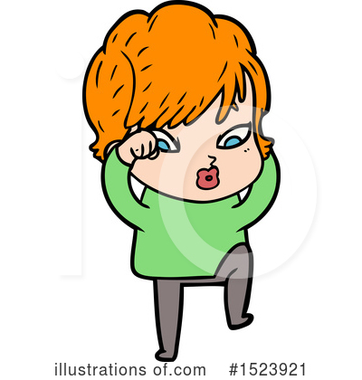 Royalty-Free (RF) Woman Clipart Illustration by lineartestpilot - Stock Sample #1523921