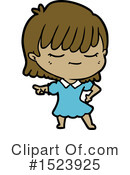 Woman Clipart #1523925 by lineartestpilot