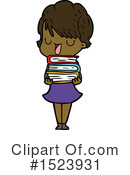 Woman Clipart #1523931 by lineartestpilot