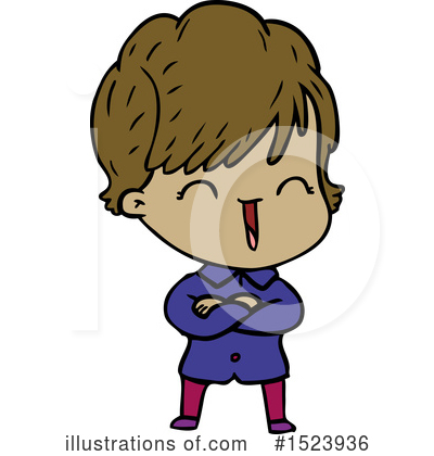 Royalty-Free (RF) Woman Clipart Illustration by lineartestpilot - Stock Sample #1523936