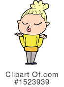 Woman Clipart #1523939 by lineartestpilot