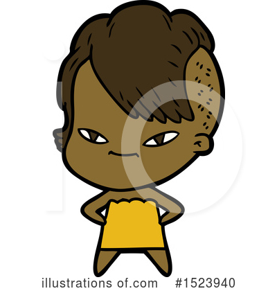 Royalty-Free (RF) Woman Clipart Illustration by lineartestpilot - Stock Sample #1523940