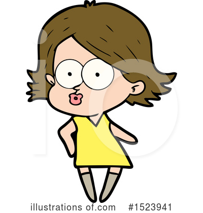 Royalty-Free (RF) Woman Clipart Illustration by lineartestpilot - Stock Sample #1523941