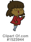 Woman Clipart #1523944 by lineartestpilot