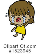 Woman Clipart #1523945 by lineartestpilot