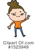 Woman Clipart #1523949 by lineartestpilot