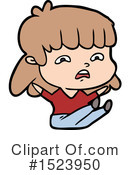 Woman Clipart #1523950 by lineartestpilot