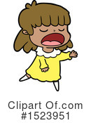 Woman Clipart #1523951 by lineartestpilot