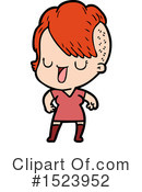 Woman Clipart #1523952 by lineartestpilot