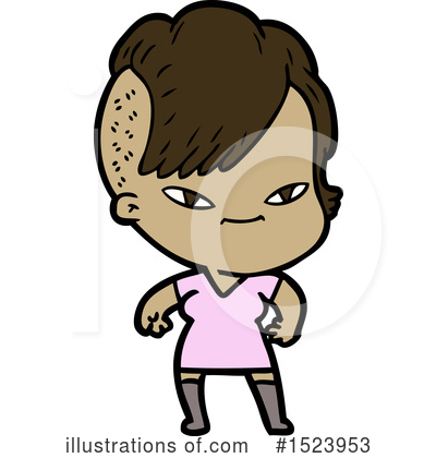 Royalty-Free (RF) Woman Clipart Illustration by lineartestpilot - Stock Sample #1523953