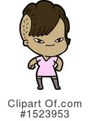 Woman Clipart #1523953 by lineartestpilot