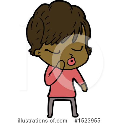 Royalty-Free (RF) Woman Clipart Illustration by lineartestpilot - Stock Sample #1523955