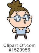 Woman Clipart #1523956 by lineartestpilot