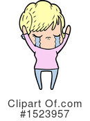 Woman Clipart #1523957 by lineartestpilot