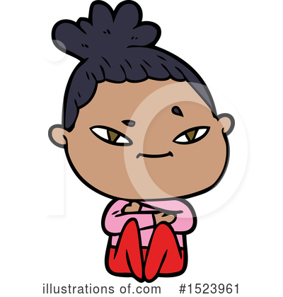 Royalty-Free (RF) Woman Clipart Illustration by lineartestpilot - Stock Sample #1523961