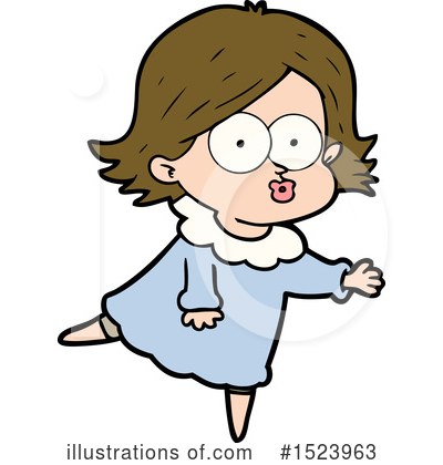 Royalty-Free (RF) Woman Clipart Illustration by lineartestpilot - Stock Sample #1523963