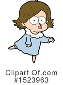 Woman Clipart #1523963 by lineartestpilot