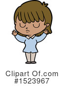 Woman Clipart #1523967 by lineartestpilot