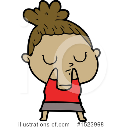 Royalty-Free (RF) Woman Clipart Illustration by lineartestpilot - Stock Sample #1523968