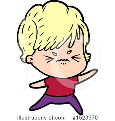 Royalty-Free (RF) Woman Clipart Illustration by lineartestpilot - Stock Sample #1523970